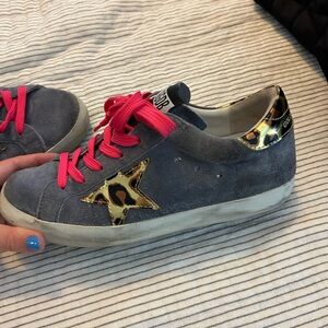 Golden goose super star sneakers